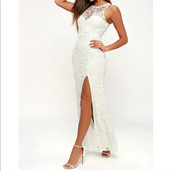 Lulus Dresses & Skirts - NWT Lulus | Hale Lace Wedding Gown